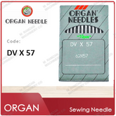 ORGAN NEEDLES JAPAN DVX57 10PCS PACK